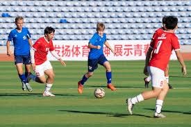 永州举办香港明星足球队音乐欢唱会盛况空前